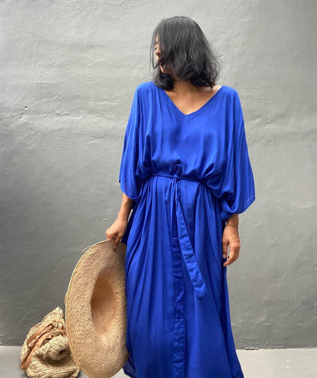 Black Boho Women's Kaftan