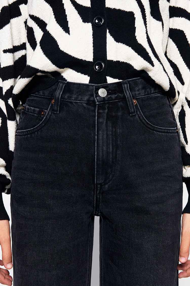 Coney Island Whitefish High-Rise Wide-Leg Jeans HJ007