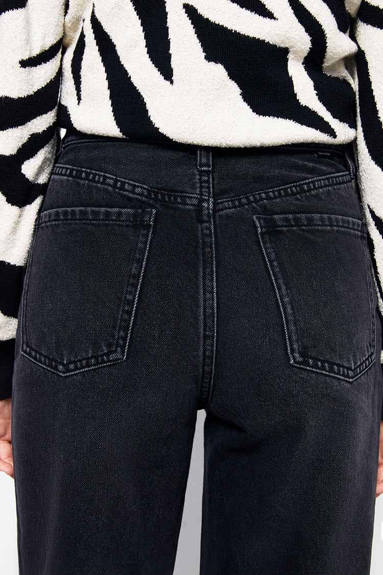 Coney Island Whitefish High-Rise Wide-Leg Jeans HJ007
