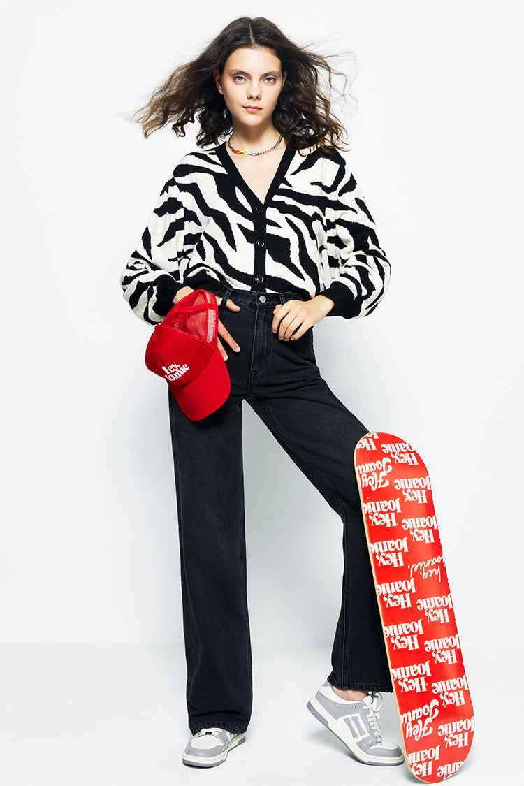Coney Island Whitefish High-Rise Wide-Leg Jeans HJ007