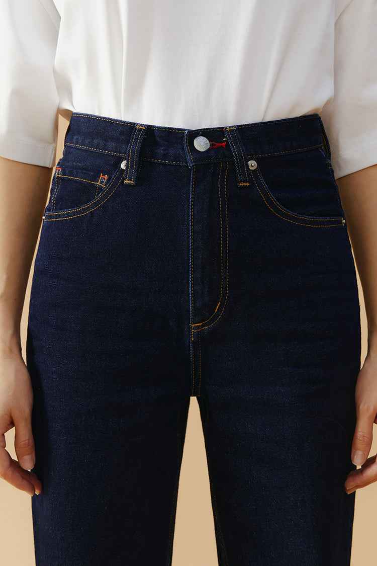 Coney Island Whitefish High-Rise Wide-Leg Jeans HJ007