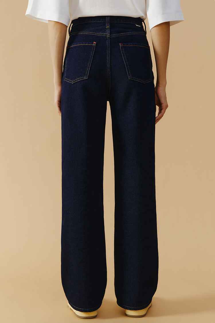 Coney Island Whitefish High-Rise Wide-Leg Jeans HJ007