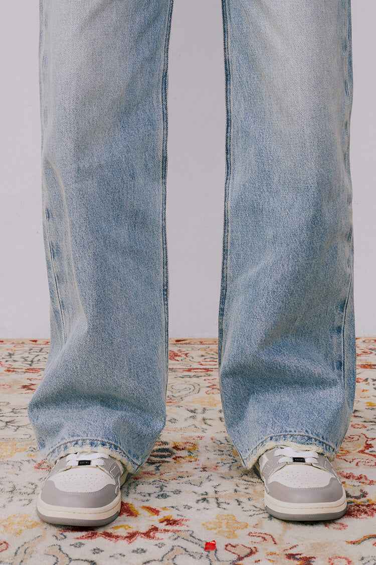 Fun Citywide Jeans HJ105 – High-Rise Wide-Leg Denim Pants