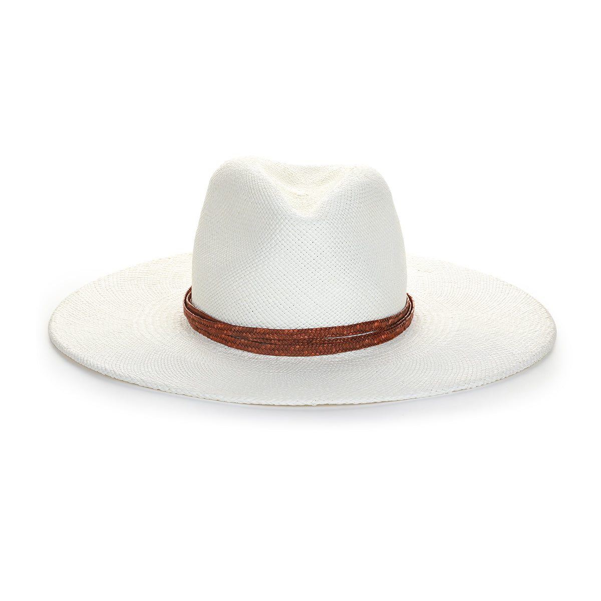 Isola Wide Brim White Panama Straw Hat – Helen Jon x Amina Hood Collaboration
