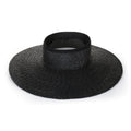 Sola Milan Straw Open Crown Hat – Handmade Unisex Sun Hat