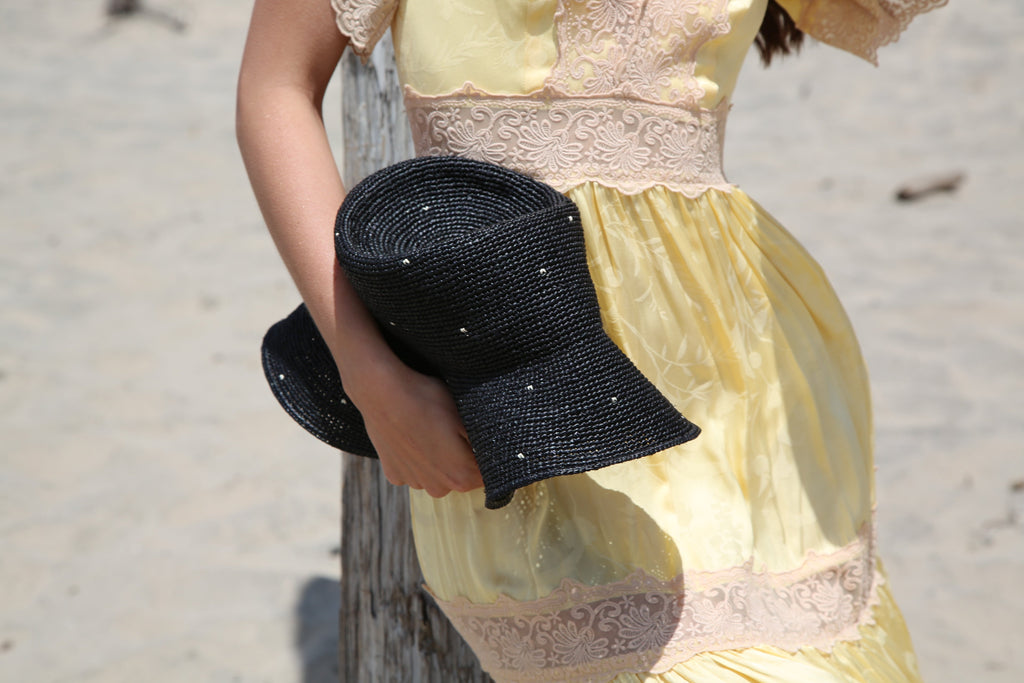 Resort Collection Limited Edition Raffia Hat