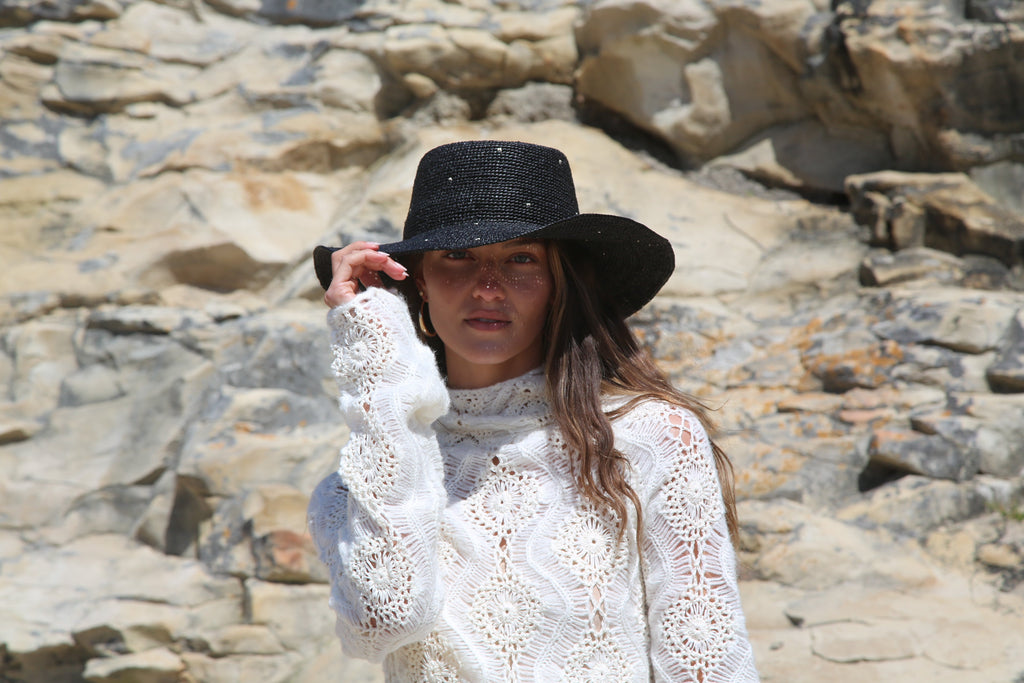 Resort Collection Limited Edition Raffia Hat