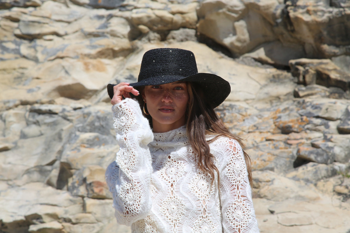 Resort Collection Limited Edition Raffia Hat