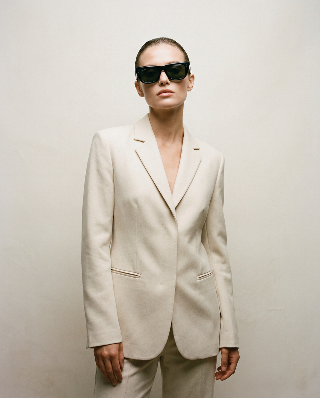 Monaco Cheri Acetate Sunglasses by Cossino – Italian Mazzucchelli Frame, UV400 Protection