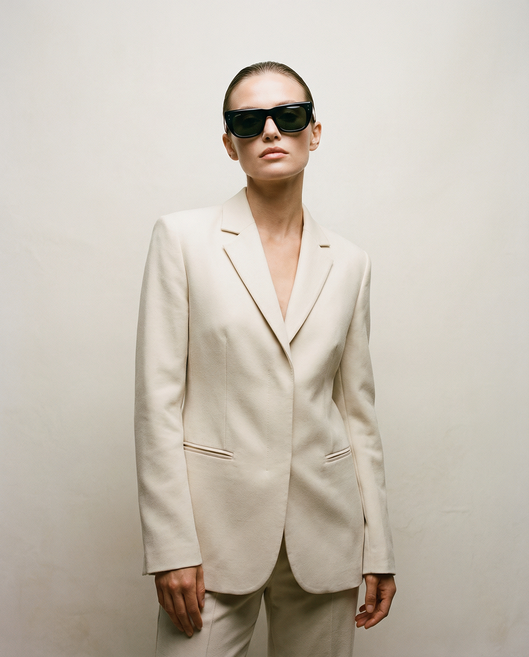 Monaco Cheri Acetate Sunglasses by Cossino – Italian Mazzucchelli Frame, UV400 Protection