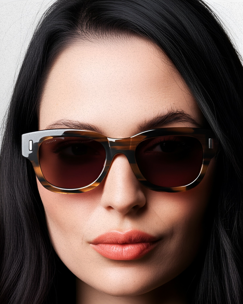 Monaco Viola Acetate Sunglasses by Cossino – Unisex Luxury Italian Acetate UV400 Sunglasses