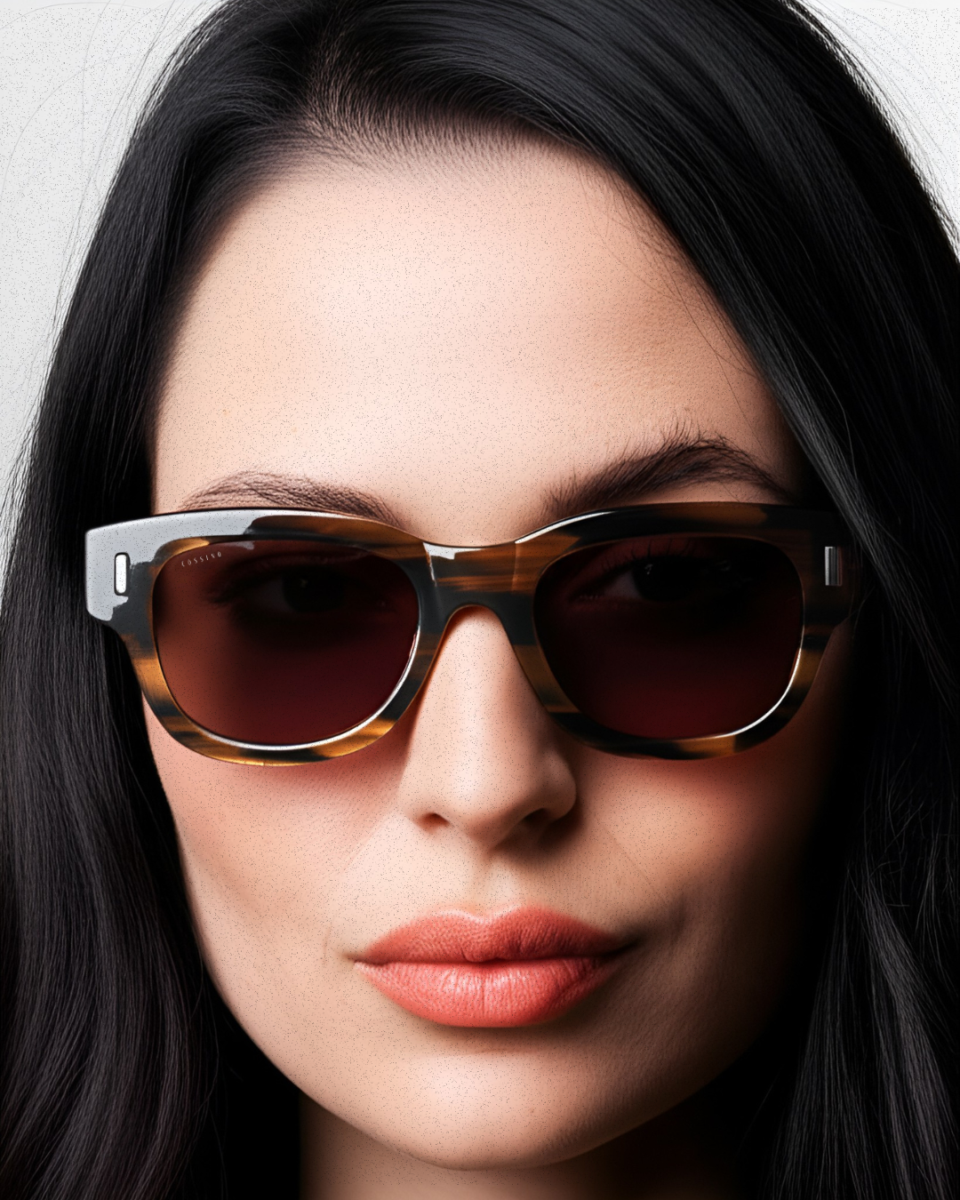 Monaco Viola Acetate Sunglasses by Cossino – Unisex Luxury Italian Acetate UV400 Sunglasses