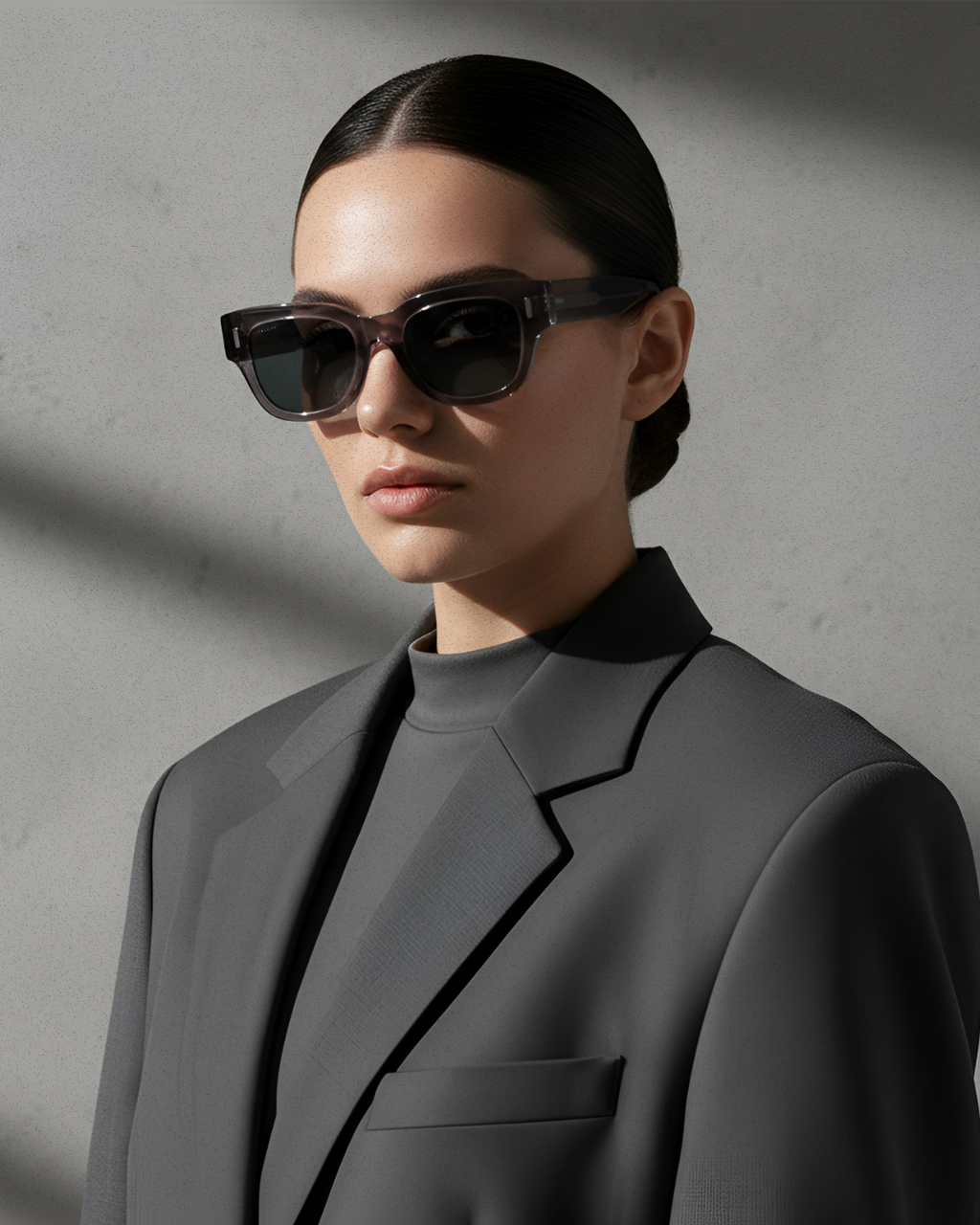 Monaco Viola Acetate Sunglasses by Cossino – Unisex Luxury Italian Acetate UV400 Shades