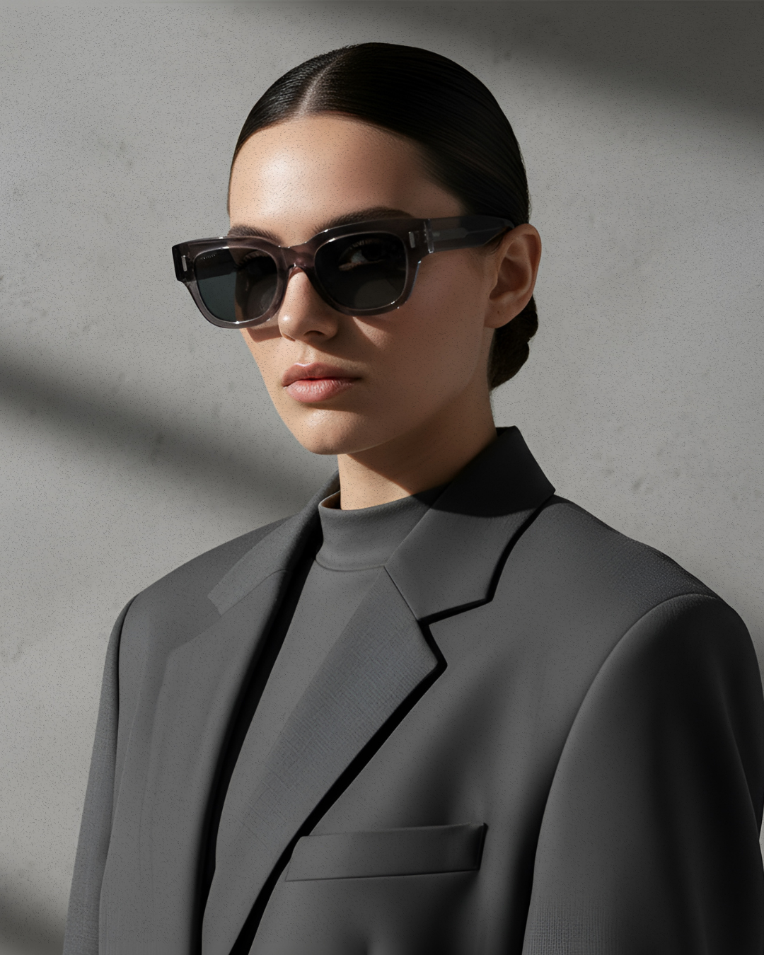 Monaco Viola Acetate Sunglasses by Cossino – Unisex Luxury Italian Acetate UV400 Shades