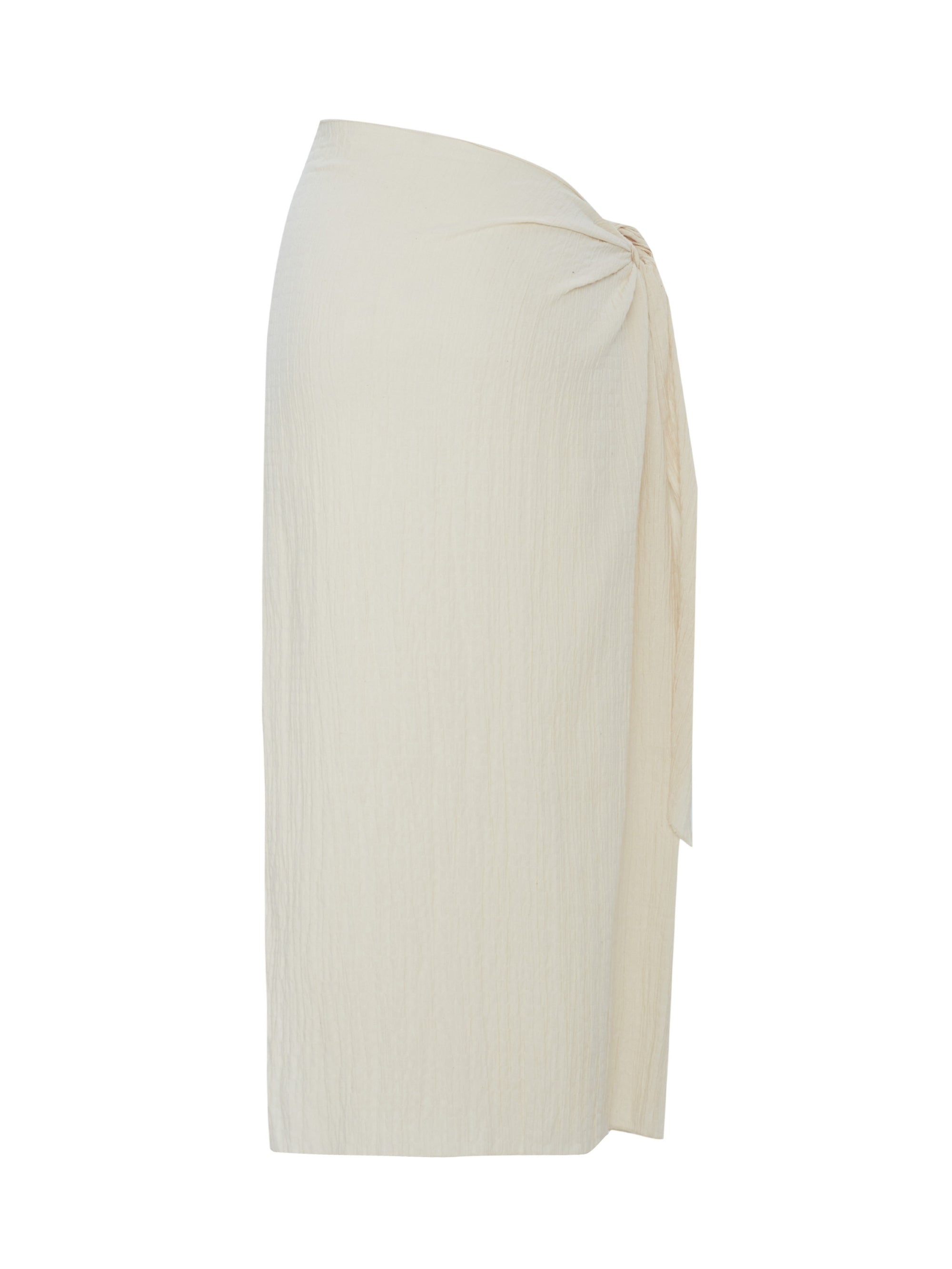 Paradiso Pareo Dress in Natural – 100% Turkish Stretch Cotton, Multi-Way Styling
