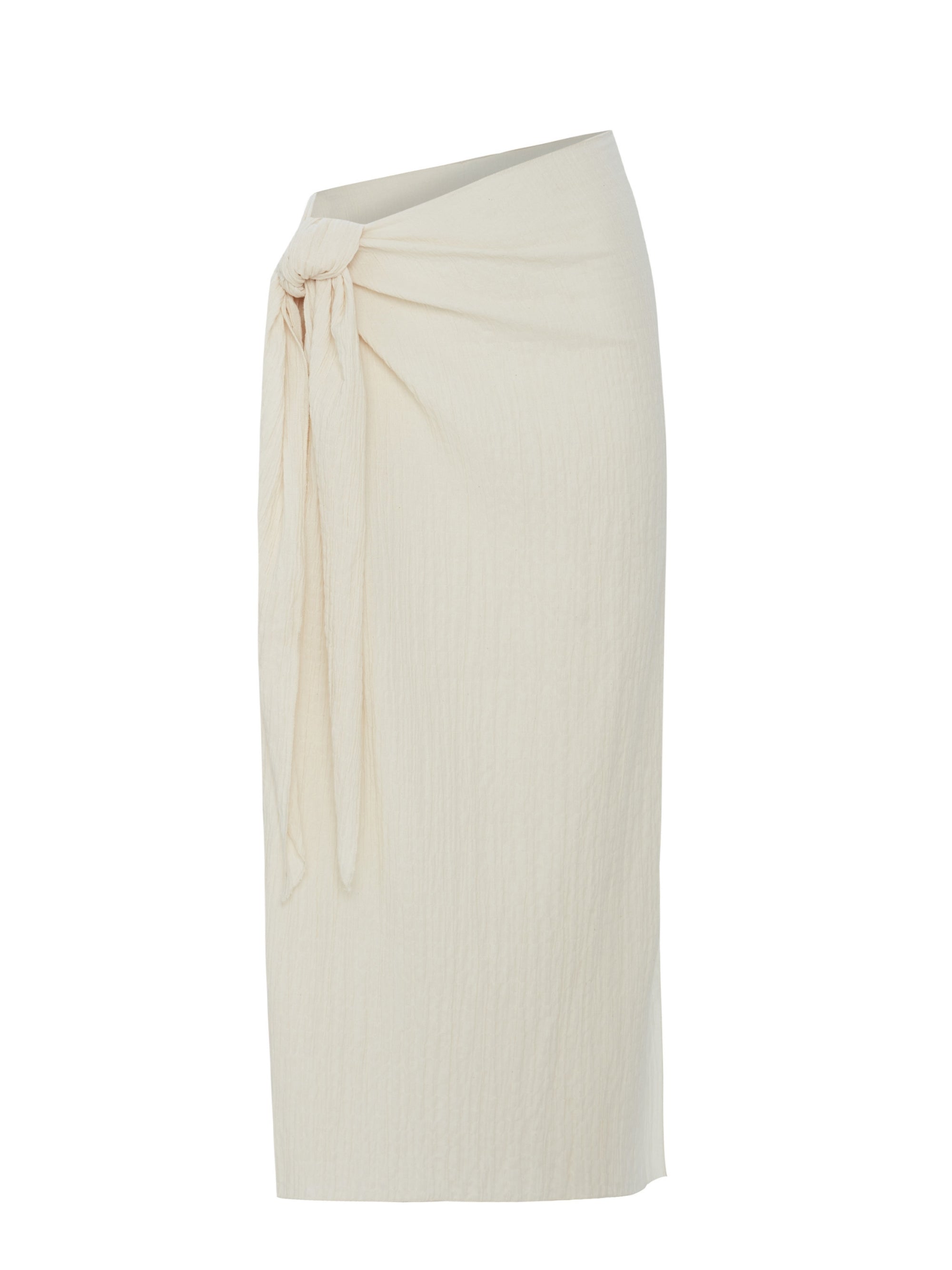 Paradiso Pareo Dress in Natural – 100% Turkish Stretch Cotton, Multi-Way Styling