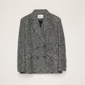 "Long Night Meteor" Limited Edition Italian Tweed Blazer
