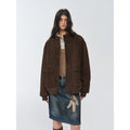 "Spring Whisper" Vintage Imported Suede Jacket