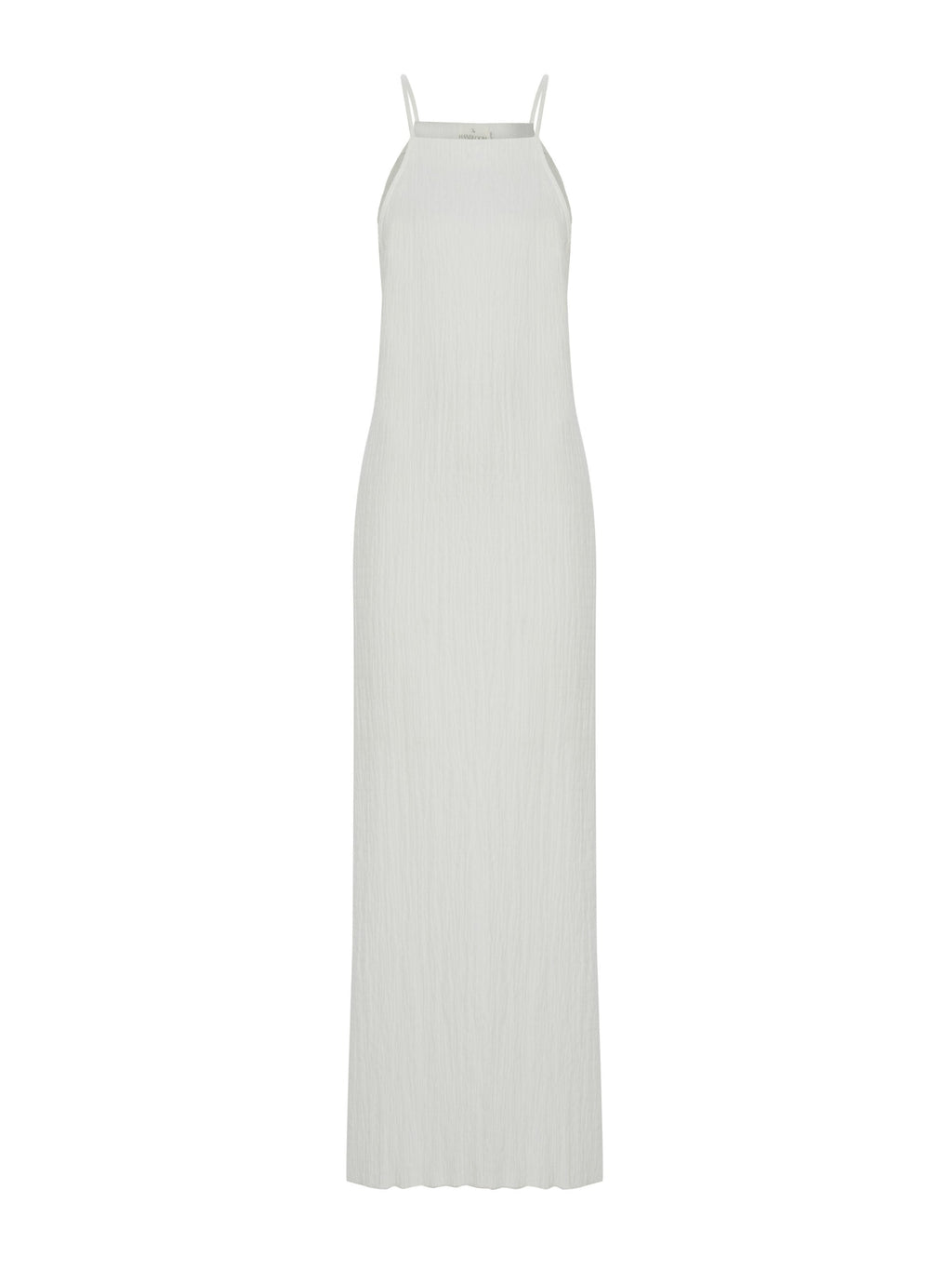 Siesta White Summer Dress in 100% Turkish Cotton