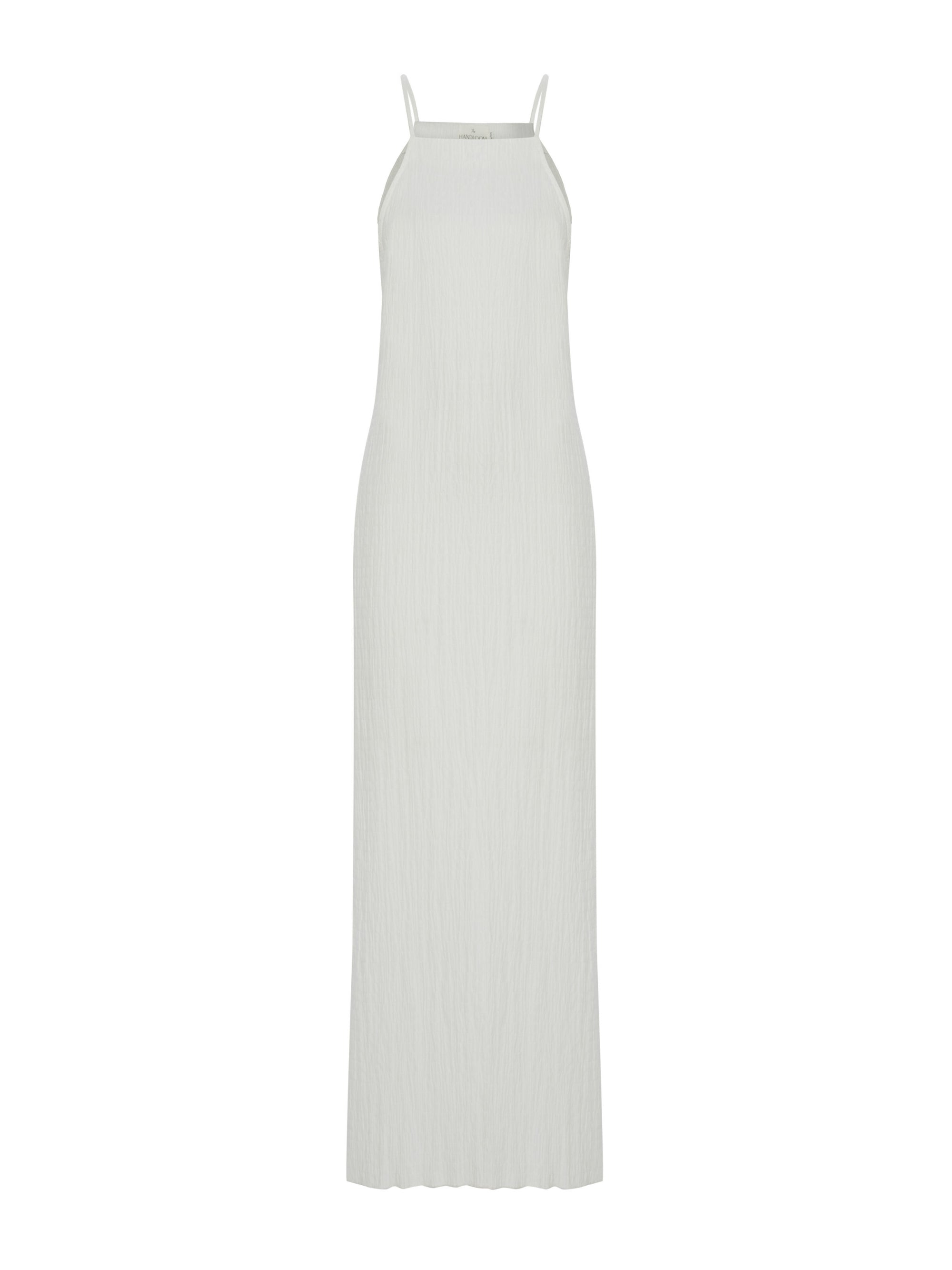 Siesta White Summer Dress in 100% Turkish Cotton