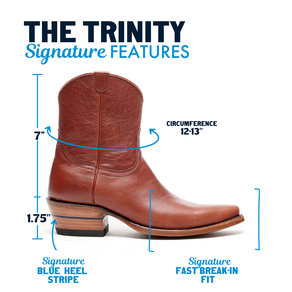 The Trinity - Versatile Classic Boots for Fashion-Forward Men and Women