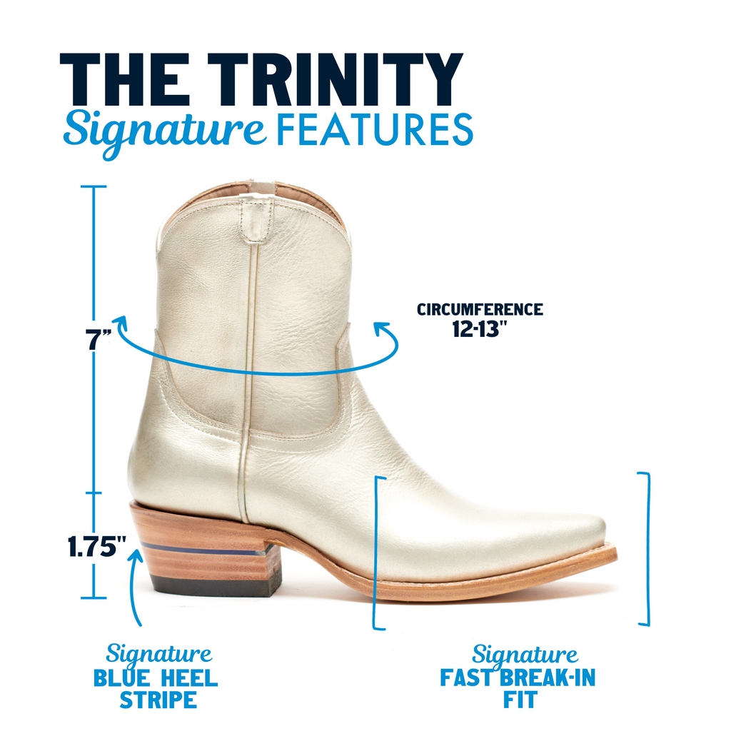The Trinity - Versatile Classic Boots for Fashion-Forward Men and Women