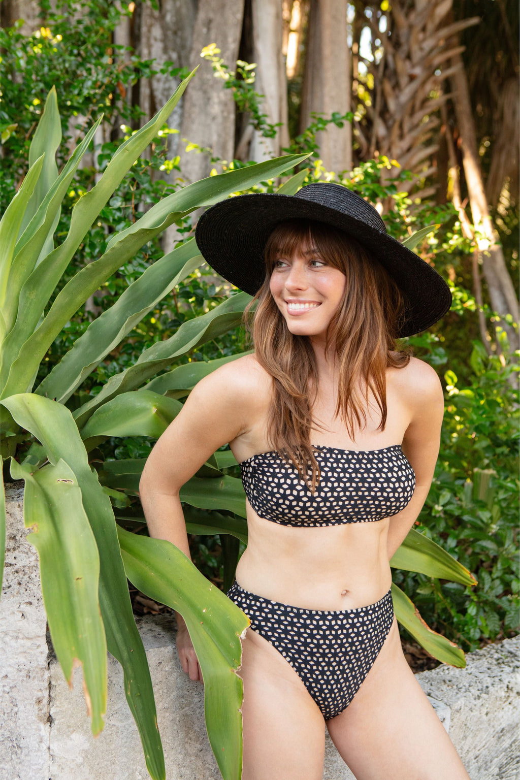 Sola Milan Straw Open Crown Hat – Handmade Unisex Sun Hat