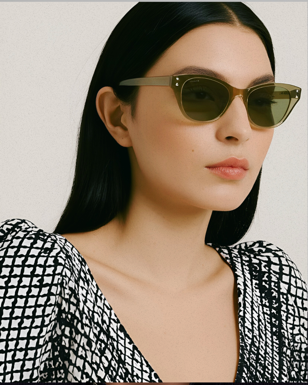Belize Gato Acetate Sunglasses by Cossino – Quiet Luxury Cat-Eye Style for Men and Women