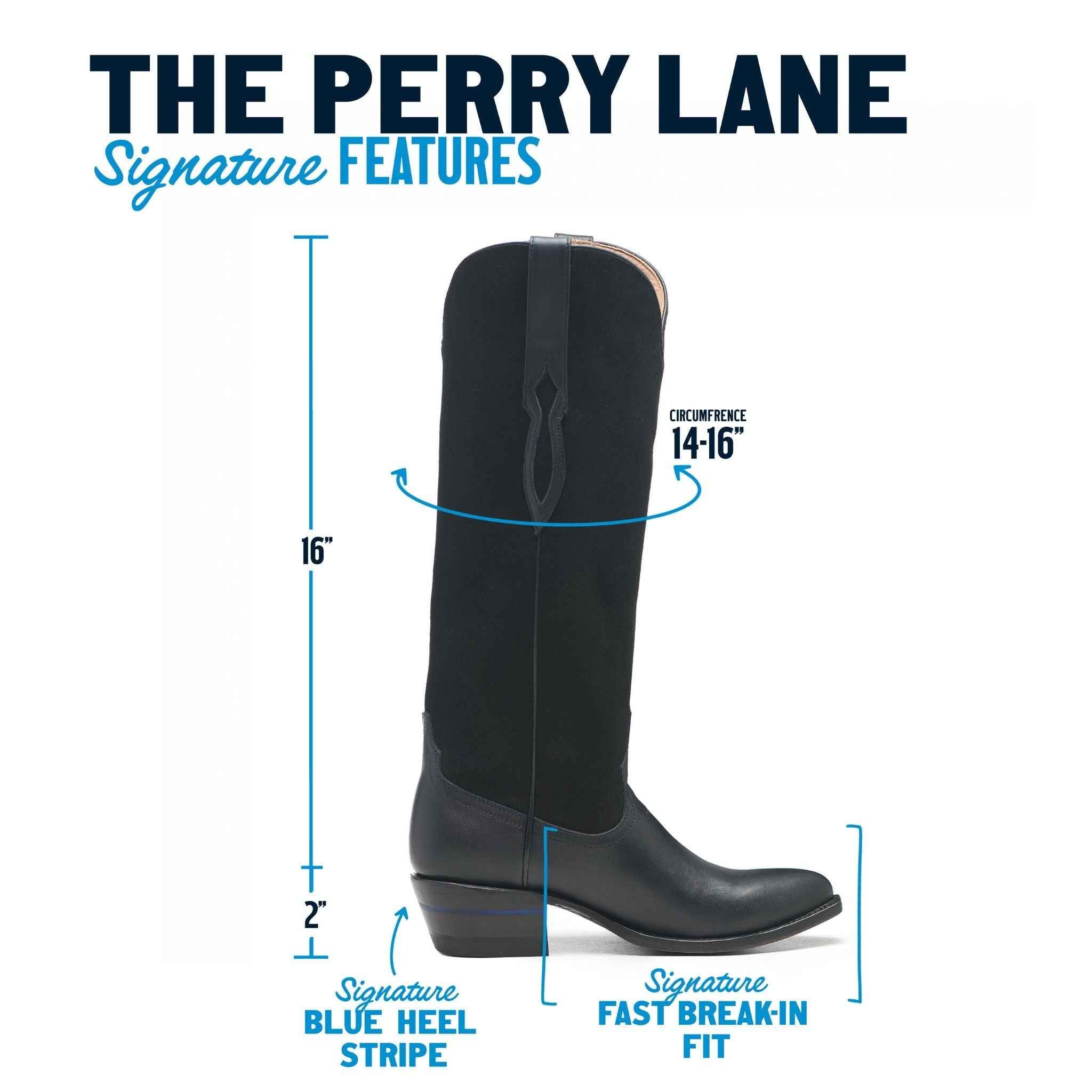 The Perry Lane Knee-High Fashion Boots