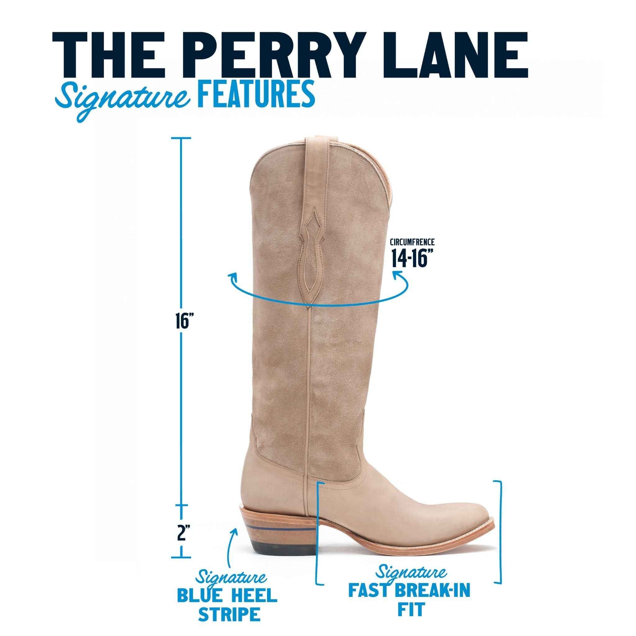 The Perry Lane Knee-High Fashion Boots