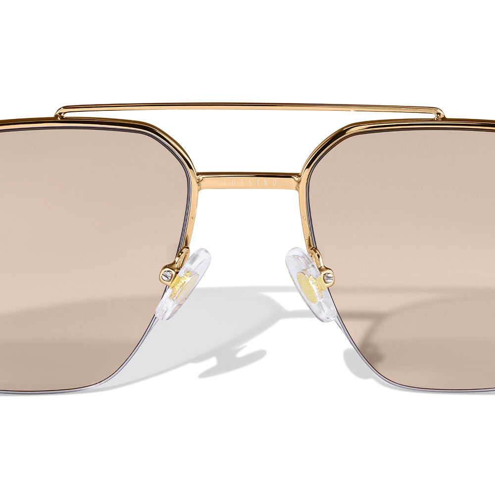 Admor Aviator Sunglasses by Cossino – Hand-Finished Luxury UV400 Unisex Eyewear