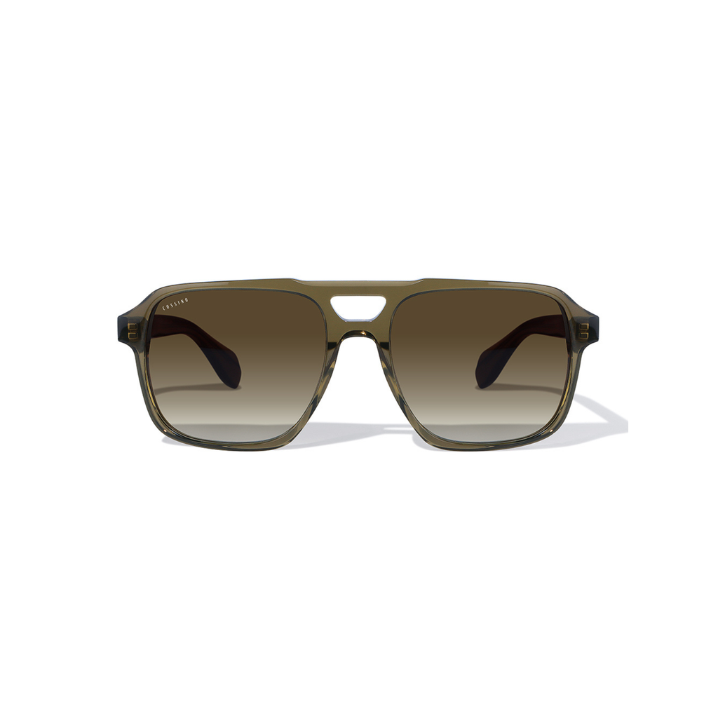 Versailles Monaco Acetate Sunglasses by Cossino – Italian Mazzucchelli Frame, UV400 Nylon Lenses