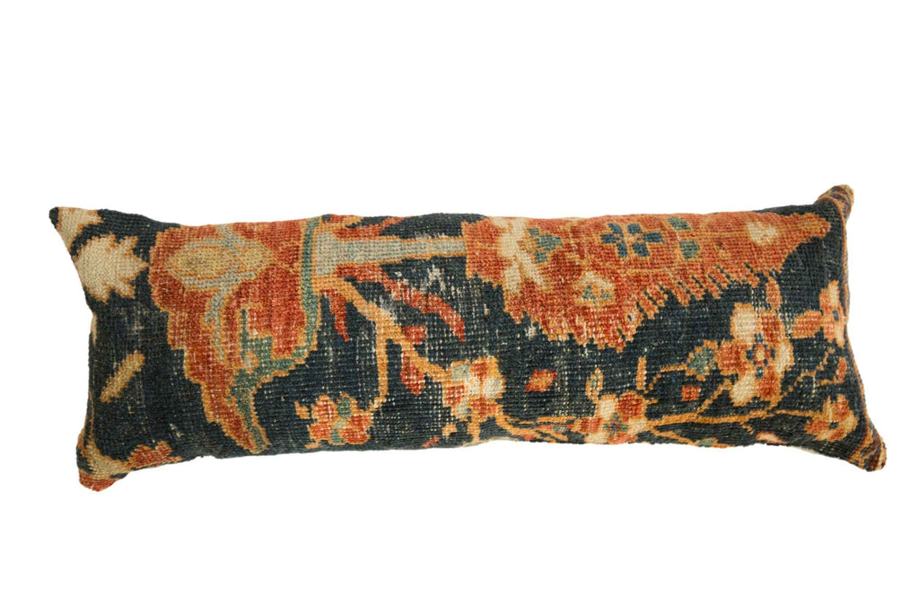 Antique Ziegler Mahal Rug Fragment Decorative Pillow