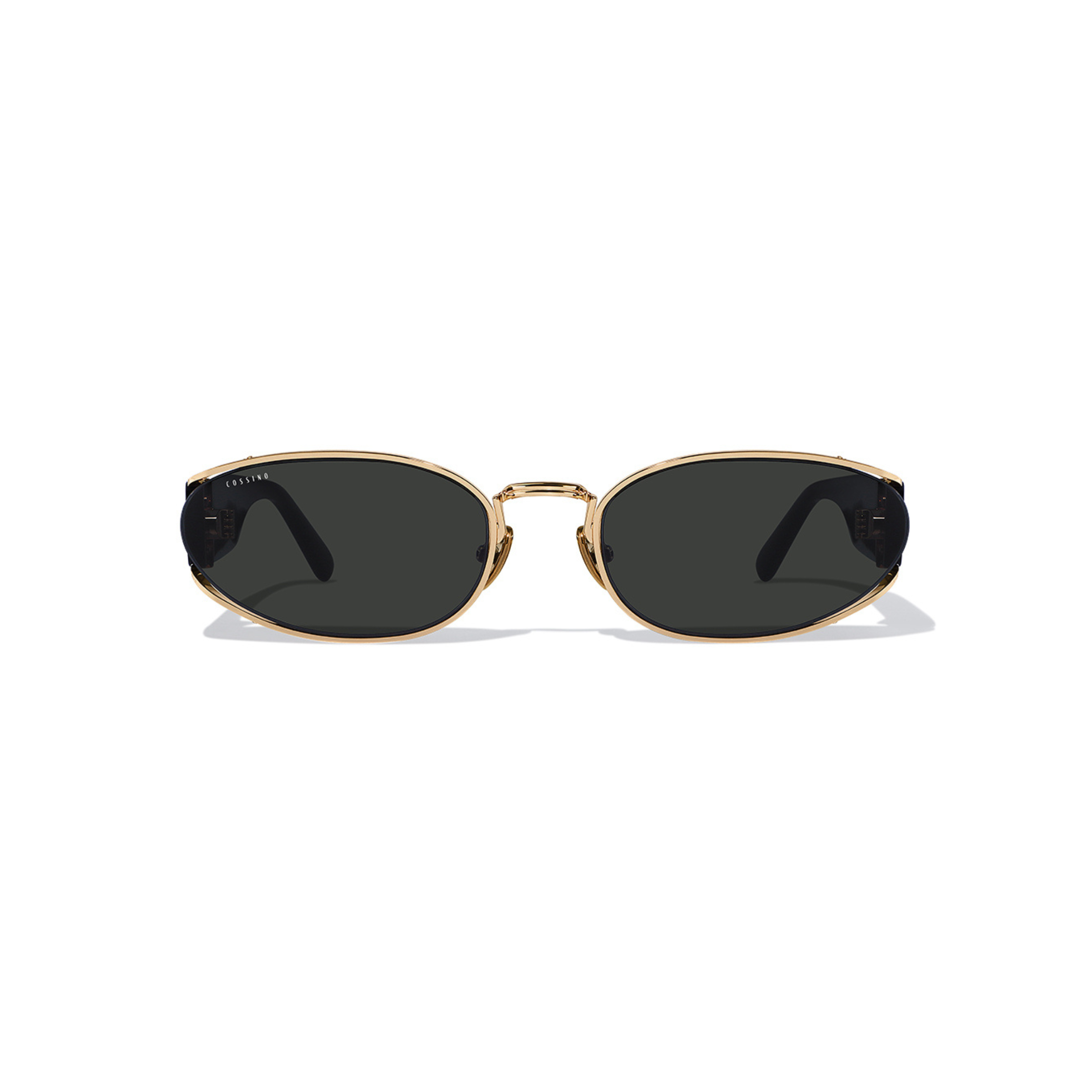 Monaco Bisou Sunglasses by Cossino – Unisex Luxury Cat-Eye in Premium Italian Acetate with UV400 Protection