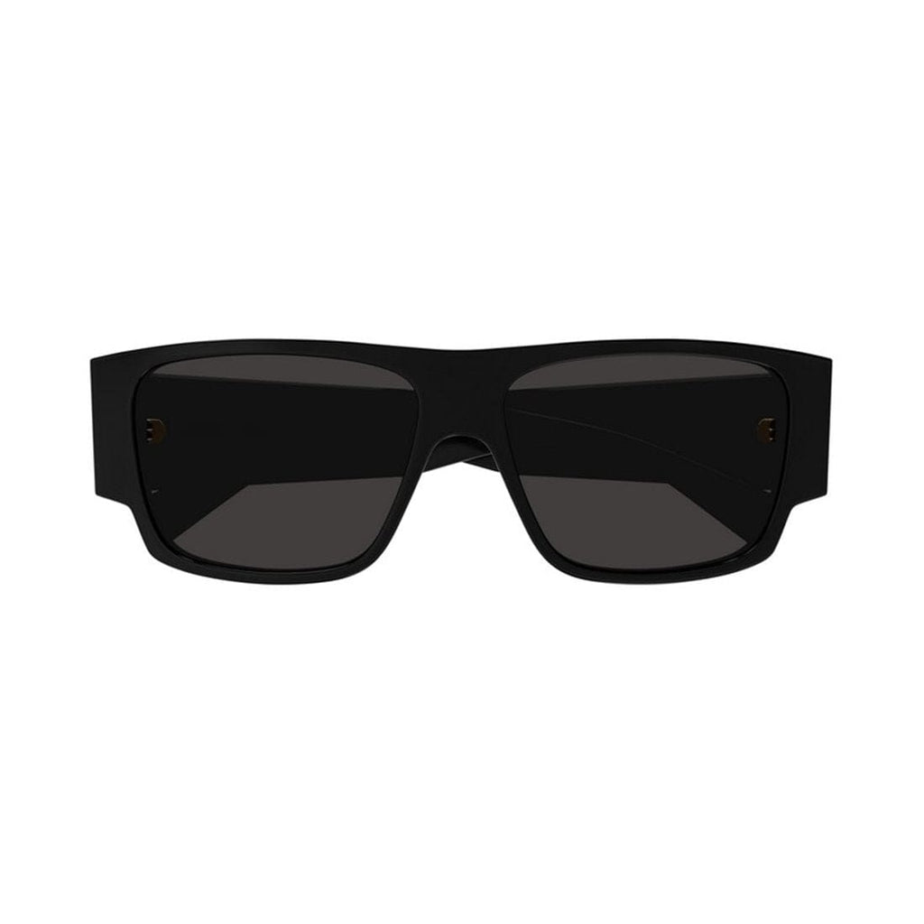 Bottega Veneta BV1286S Black Sunglasses — angled front view