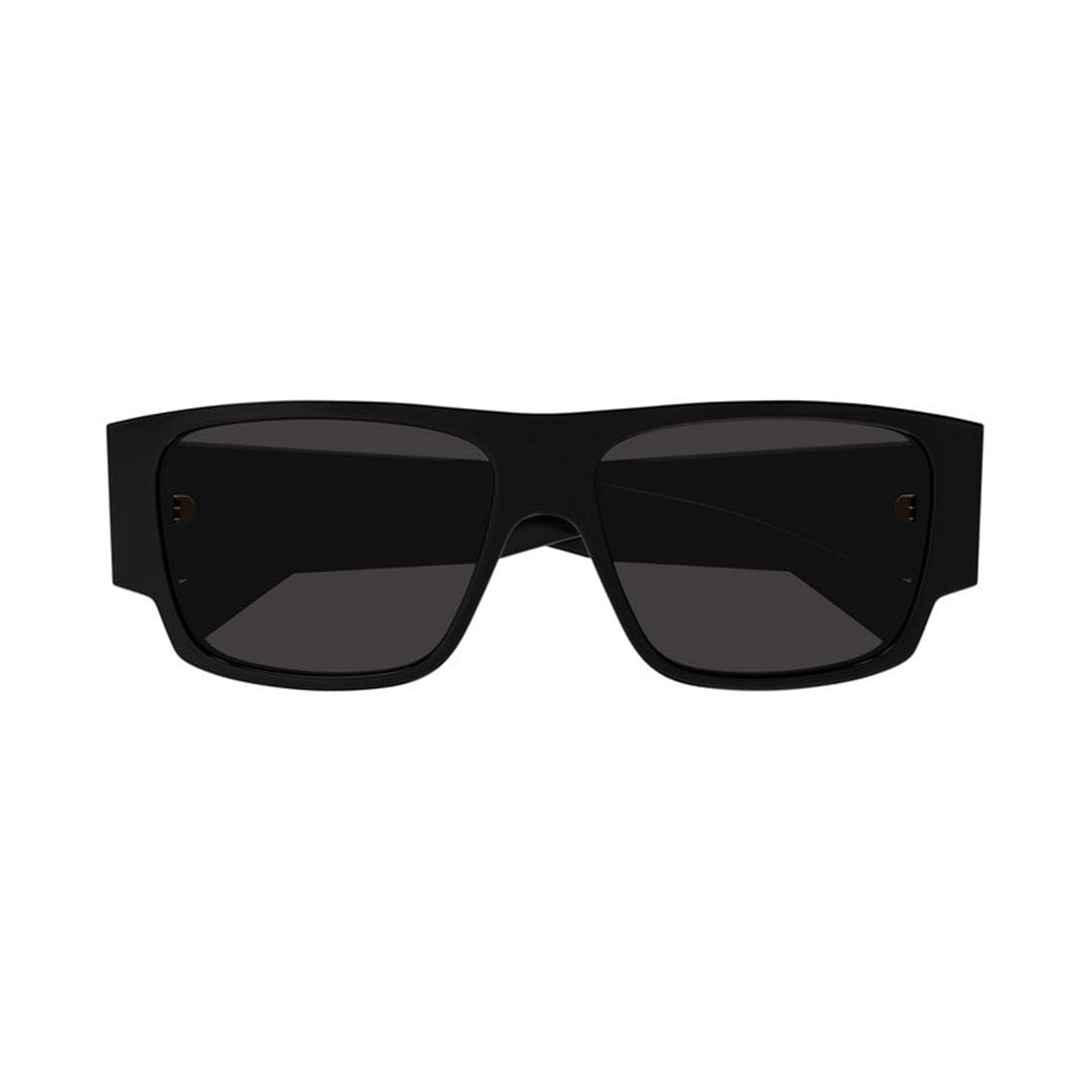 Bottega Veneta BV1286S Black Sunglasses — angled front view