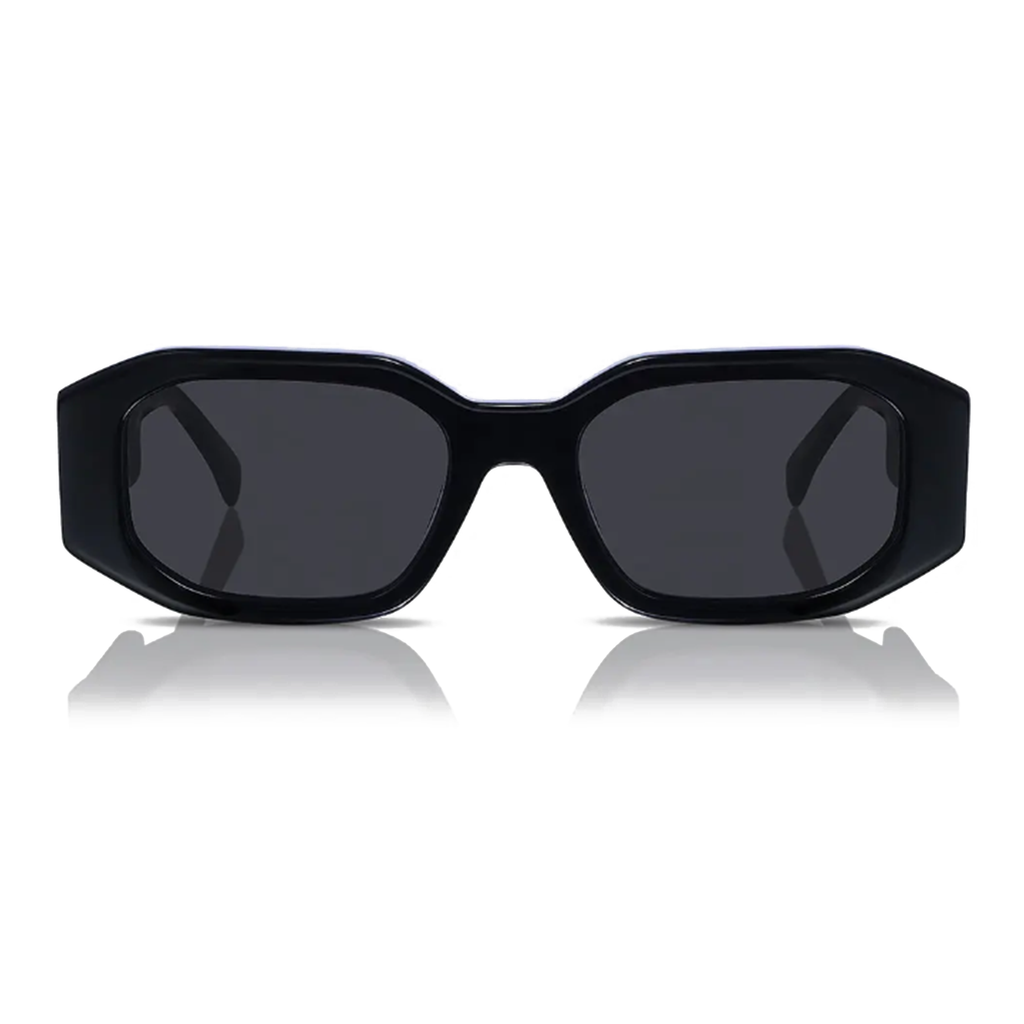 Caroline Acetate Women's Sunglasses – Luxury Bevel-Cut Frames with UV400 Anti‑Shatter Nylon Lenses