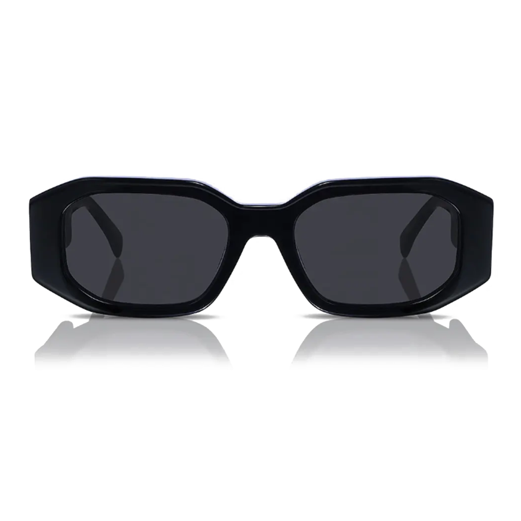 Caroline Acetate Women's Sunglasses – Luxury Bevel-Cut Frames with UV400 Anti‑Shatter Nylon Lenses