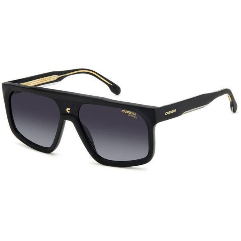 Carrera 1061/S Dark Grey Sf Unisex Square Sunglasses 59mm — front view