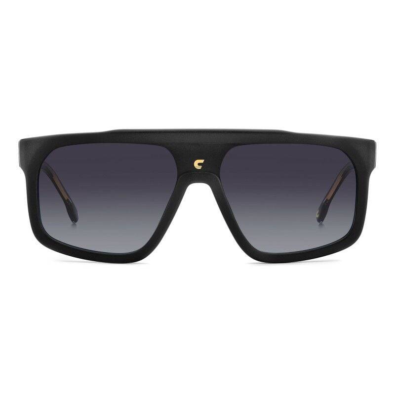 Carrera 1061/S Dark Grey Sf Unisex Square Sunglasses 59mm — angled front view