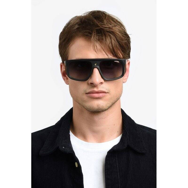 Carrera 1061/S Dark Grey Unisex Square Sunglasses 59mm