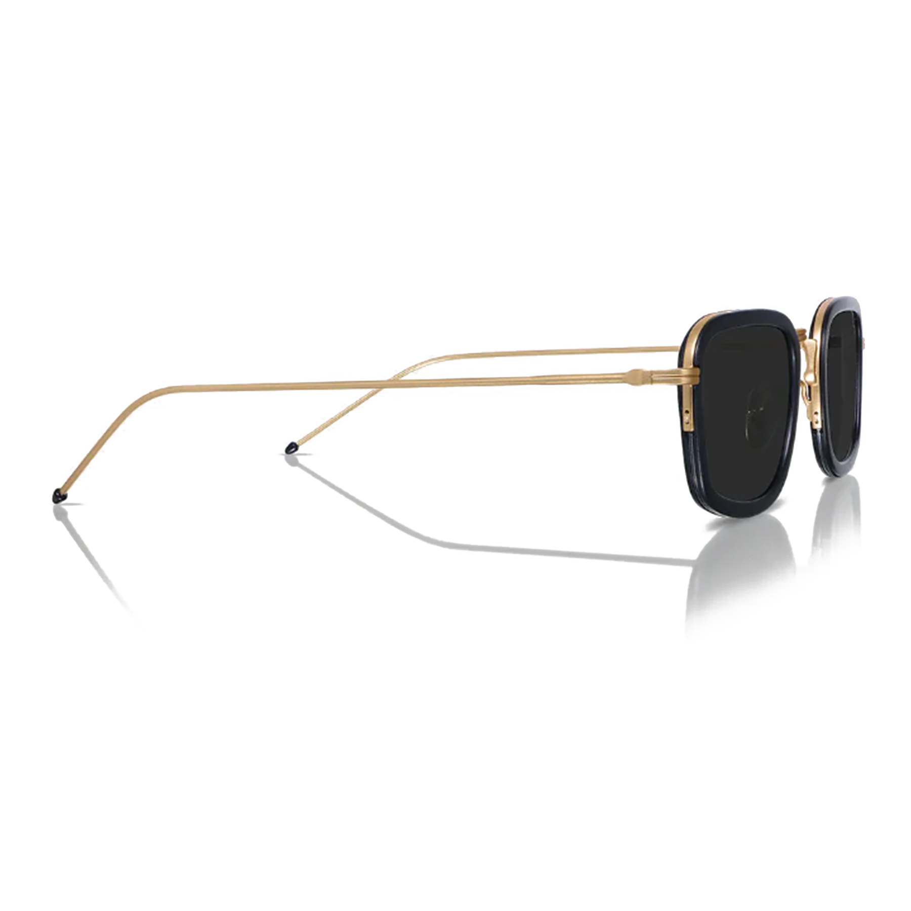 Cerise Metal & Acetate Half-Frame Sunglasses with UV400 Anti-Shatter Nylon Lenses – White and Silver High-Fashion Unisex Shades