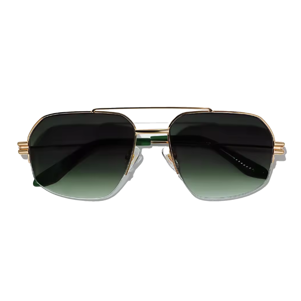 Charlie Sign Aviator Sunglasses – Hand-Finished UV400 Anti-Shatter Designer Shades for Men and Women