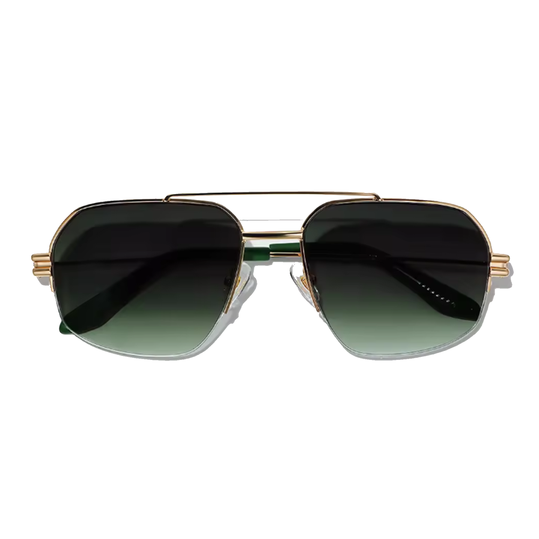 Charlie Sign Aviator Sunglasses – Hand-Finished UV400 Anti-Shatter Designer Shades for Men and Women