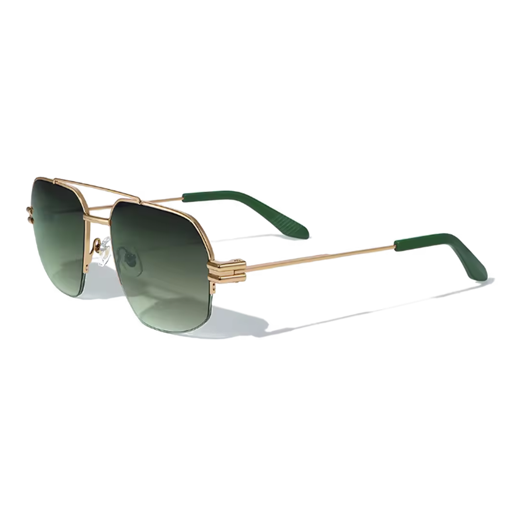 Charlie Sign Aviator Sunglasses – Hand-Finished UV400 Anti-Shatter Designer Shades for Men and Women
