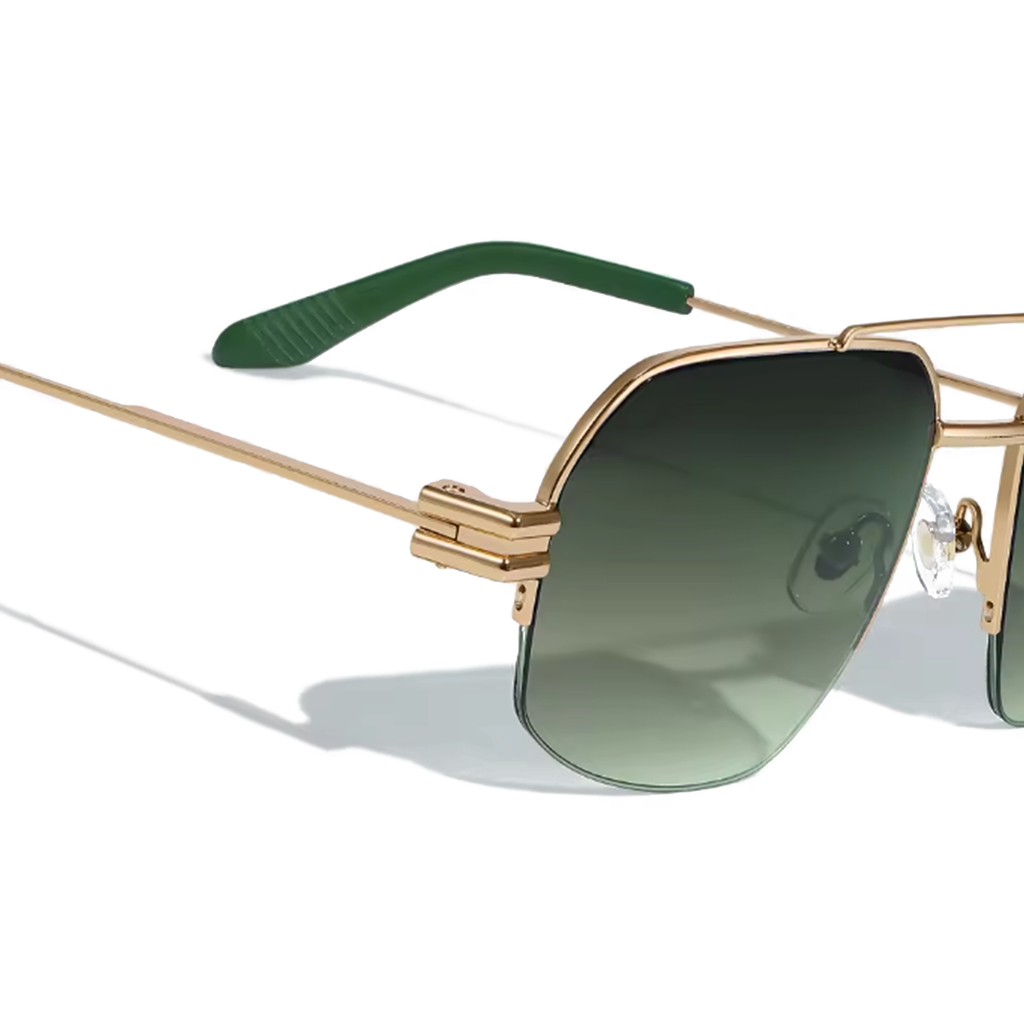 Charlie Sign Aviator Sunglasses – Hand-Finished UV400 Anti-Shatter Designer Shades for Men and Women