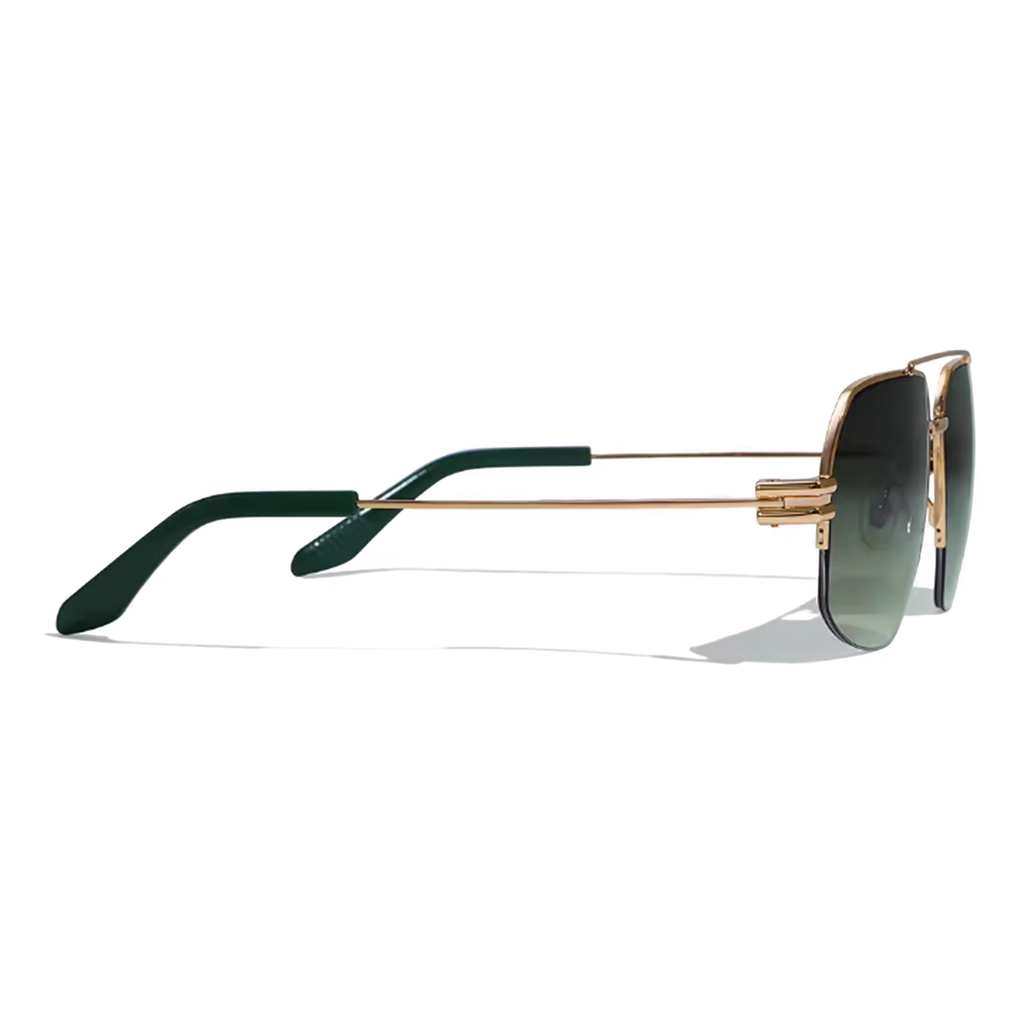 Charlie Sign Aviator Sunglasses – Hand-Finished UV400 Anti-Shatter Designer Shades for Men and Women