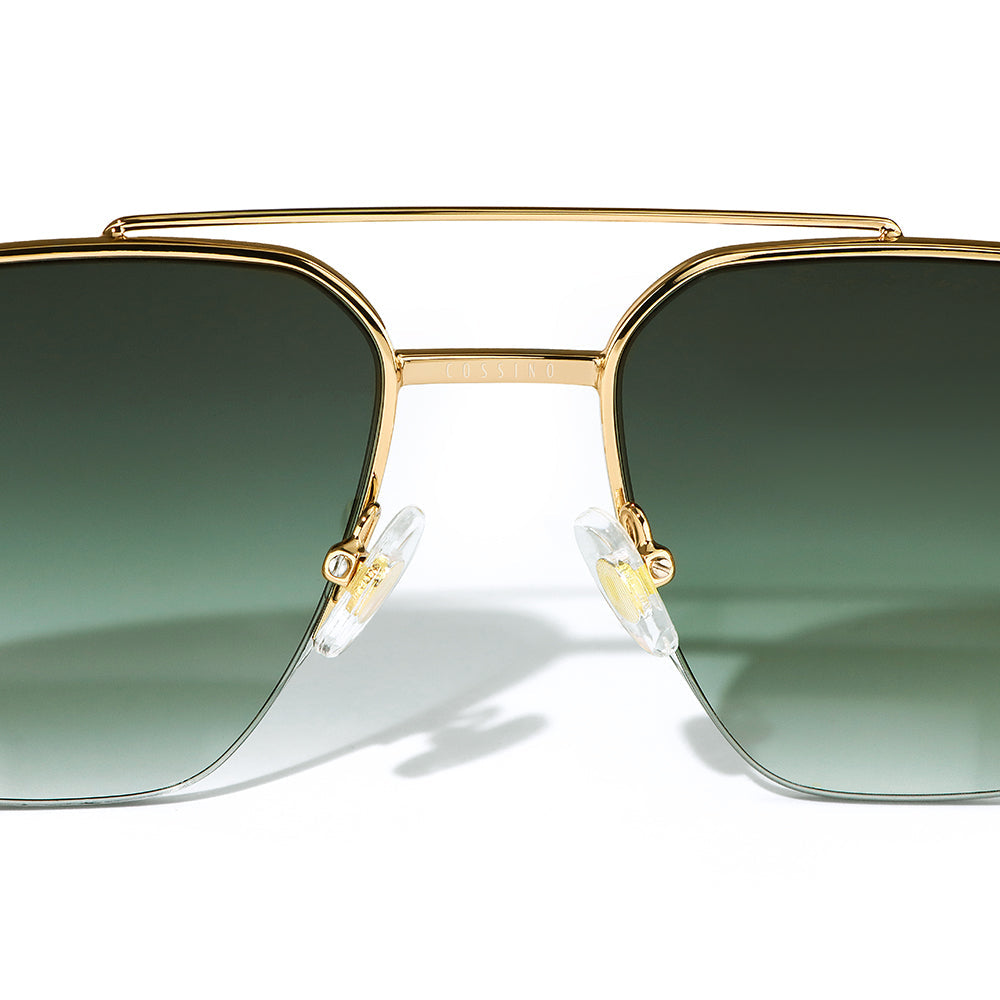 Charlie Sign Aviator Sunglasses – Hand-Finished UV400 Anti-Shatter Designer Shades for Men and Women