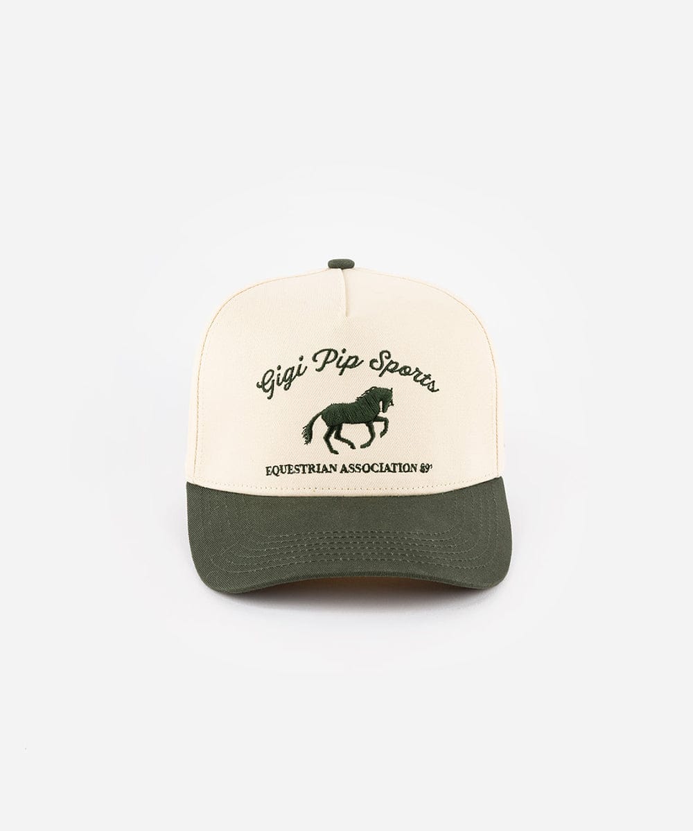 Gigi Sports Vintage Trucker