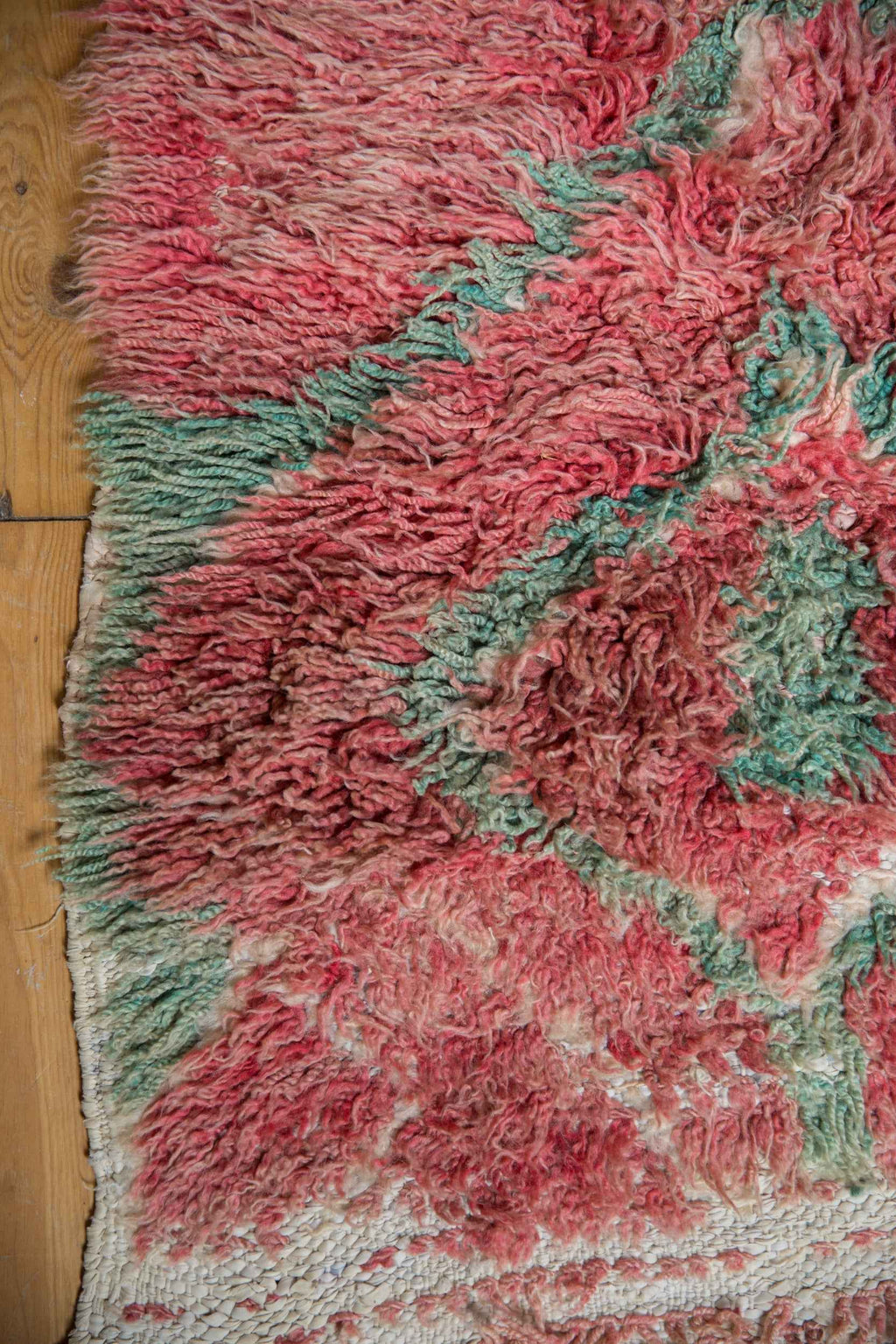 Vintage Moroccan Hand-Knotted Carpet, 5 ft 1 in x 8 ft 2 in, Circa 1960s